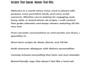 write creative ideas or engaging scripts for your content